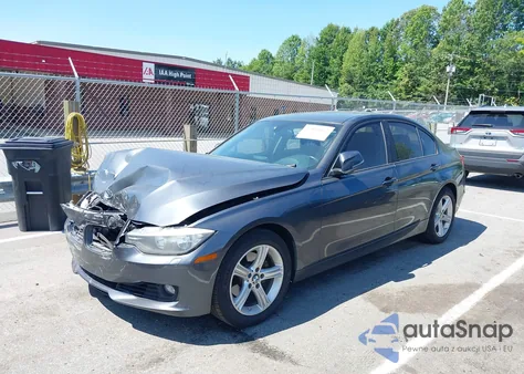 2014 BMW 328I xDrive from USA, damaged, VIN WBA3B5C57EP539495